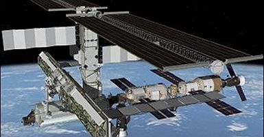 Jabłka, pomarańcze i prezenty dla astronautów