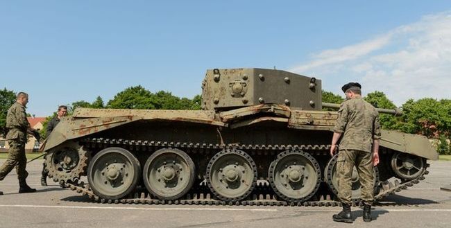 Cruiser Tank VIII Cromwell. To najważniejszy "polski" czołg II wojny światowej!