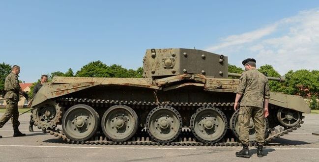 Cruiser Tank VIII Cromwell. To najważniejszy "polski" czołg II wojny światowej!