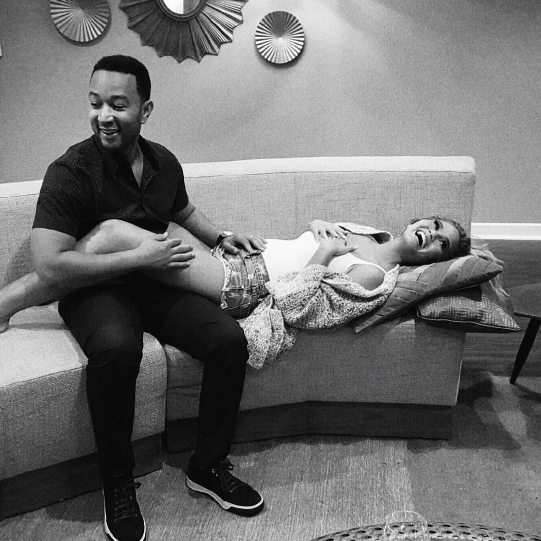 John Legend, Chrissy Teigen 