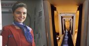 Tak sypiają stewardessy. Ujawnili zdjęcia