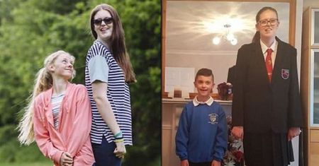 12-latka ma prawie 1,9 m wzrostu. Jest najwyższą nastolatką na świecie