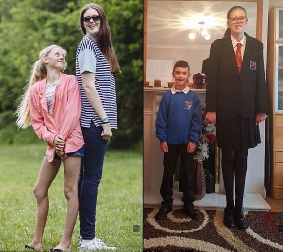 12-latka ma prawie 1,9 m wzrostu. Jest najwyższą nastolatką na świecie