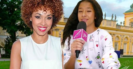 Córka Omeny Mensah wystąpiła w dużej kampanii reklamowej z gwiazdą! Znamy szczegóły projektu