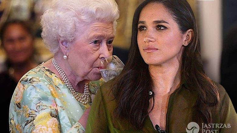 Meghan Markle i królowa Elżbieta II