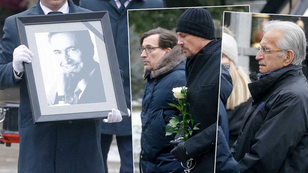 Pogrzeb Tadeusza Rossa. Słynnego Zulu-Gulę pożegnali rodzina, przyjaciele i gwiazdy