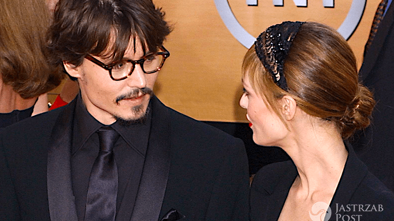 Vanessa Paradis i Johnny Deep