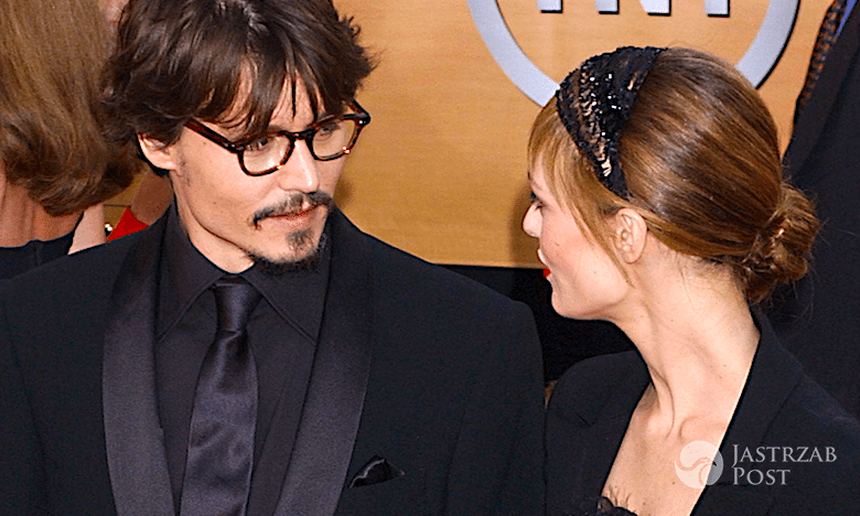 Vanessa Paradis i Johnny Deep