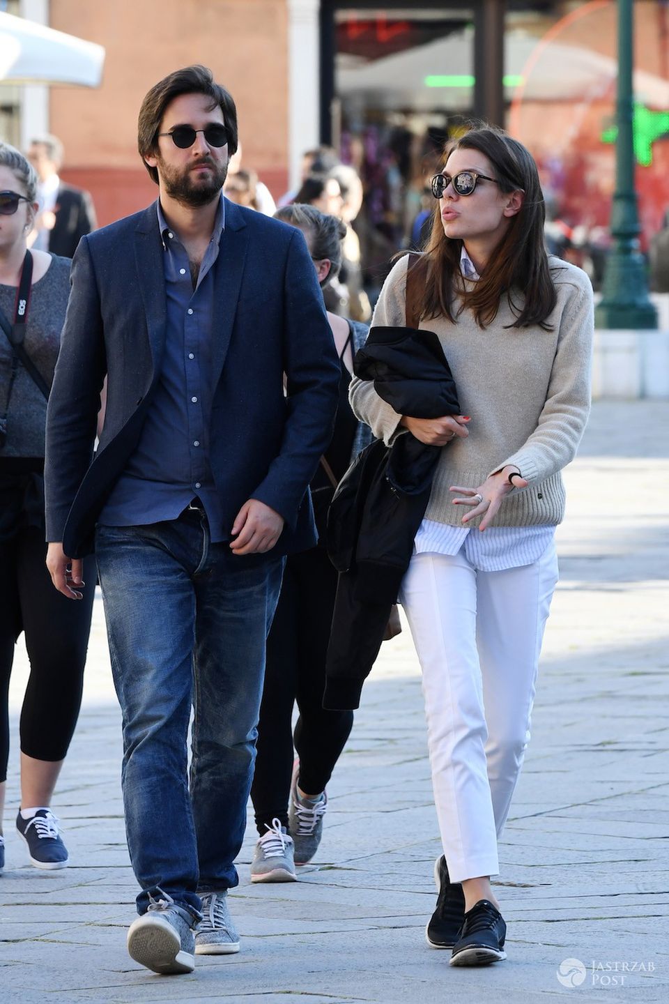 Dimitri Rassam aktor i księżniczka Monako Charlotte Casiraghi