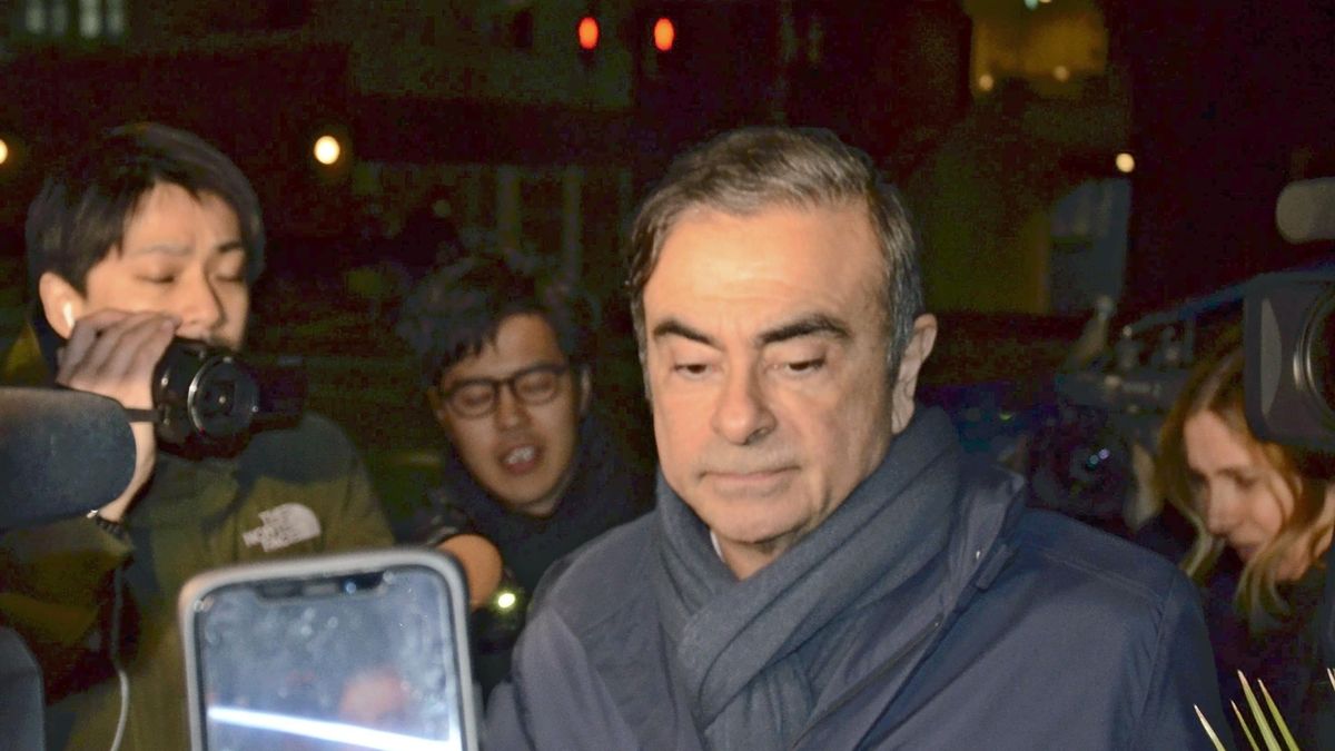 Carlos Ghosn został ponownie aresztowany