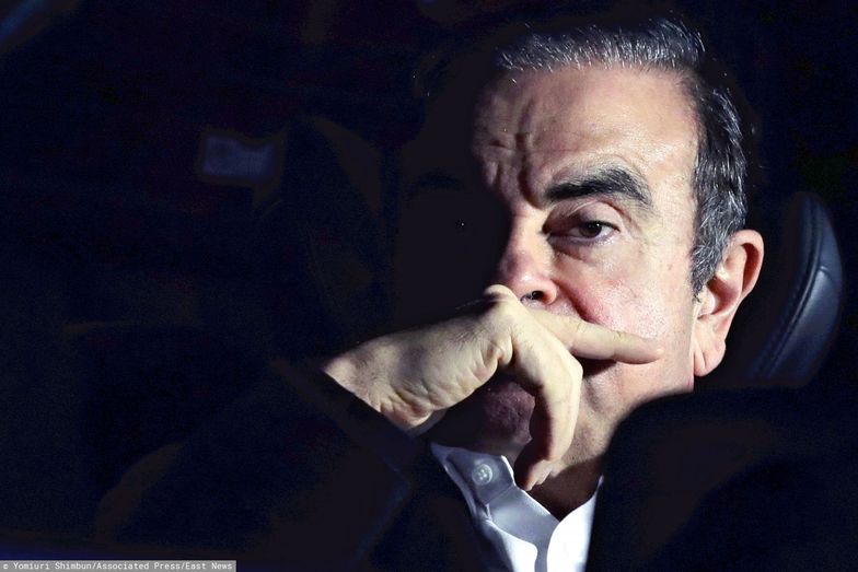 Carlos Ghosn, b. szef grupy Renault-Nissan