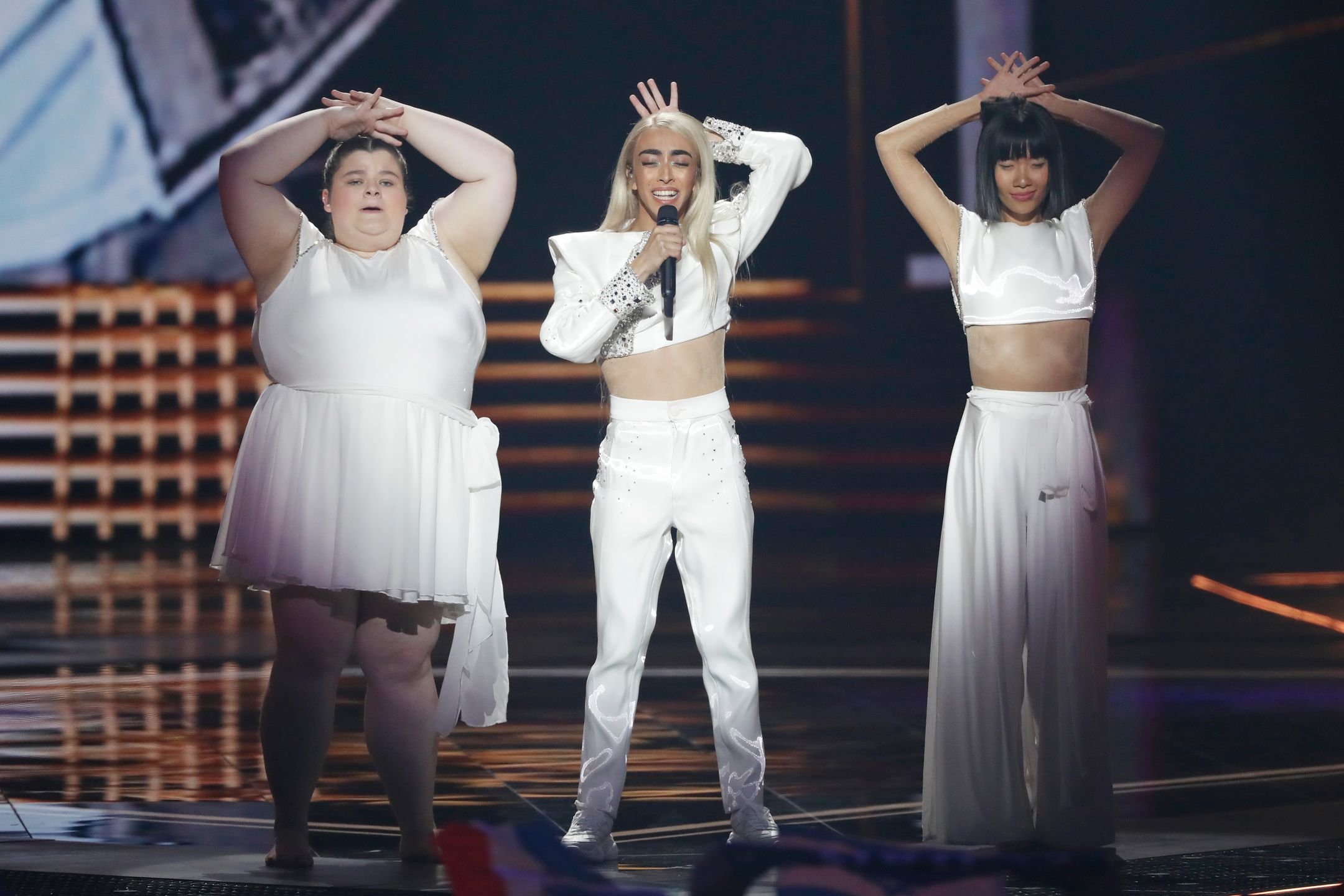 Bilal Hassani, reprezentant Francji, ikona LGBT podczas występu na Eurowizji 2019