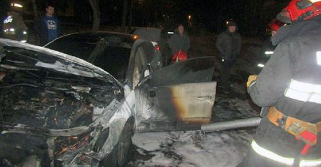 Bloger krytykował stacje kontroli pojazdów. Spalili mu samochód