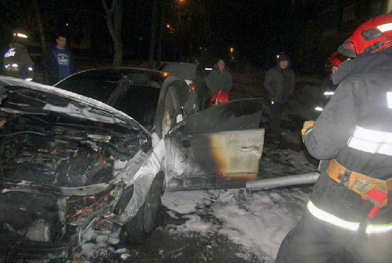 Bloger krytykował stacje kontroli pojazdów. Spalili mu samochód