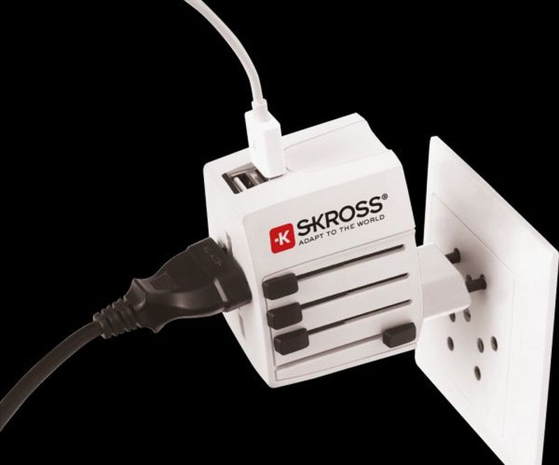 Nowy SKROSS World Adapter MUV USB