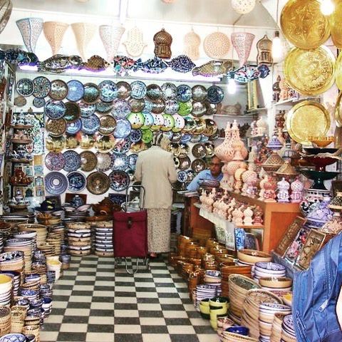 Kurort Sousse w Tunezji pełen jest miejsc z ciekawymi pamiątkami 