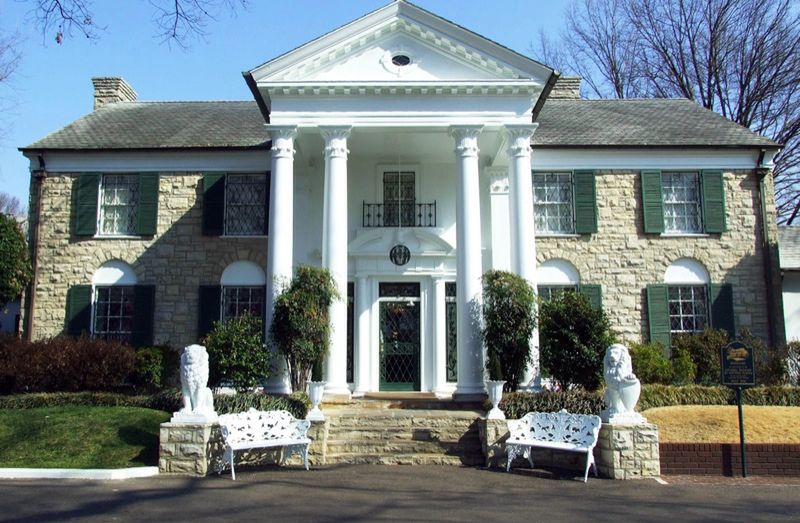 Sąd w Tennessee wstrzymuje sprzedaż Graceland