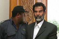 Saddam Husajn ma prawo głosu