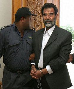 Saddam Husajn ma prawo głosu