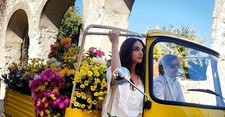 Córka Moniki Bellucci wystąpiła w reklamie. Jest kopią pięknej mamy