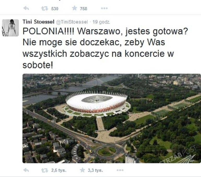 Martina Stoessel na Twitterze