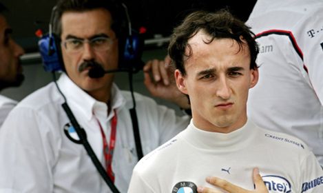 BMW nie chciało, by Kubica był na podium?