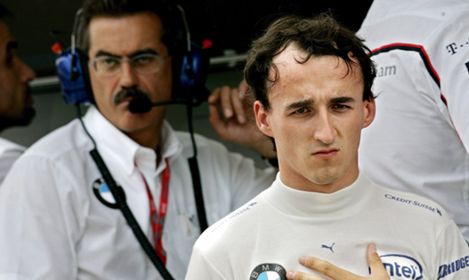 Kubica studzi zapał Theissena