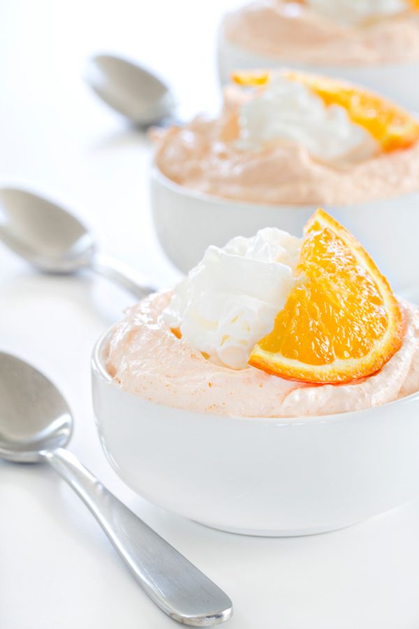 Orange-Fluff-Dessert
