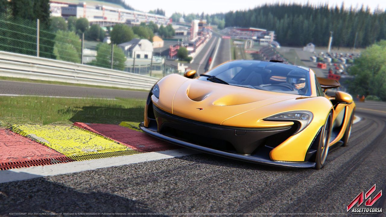 Co ma pod maską konsolowe Asseto Corsa? Już graliśmy