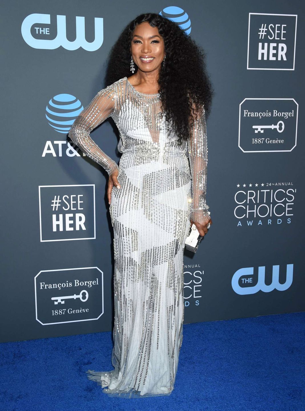 Angela Bassett - Critics Choice Awards 2019
