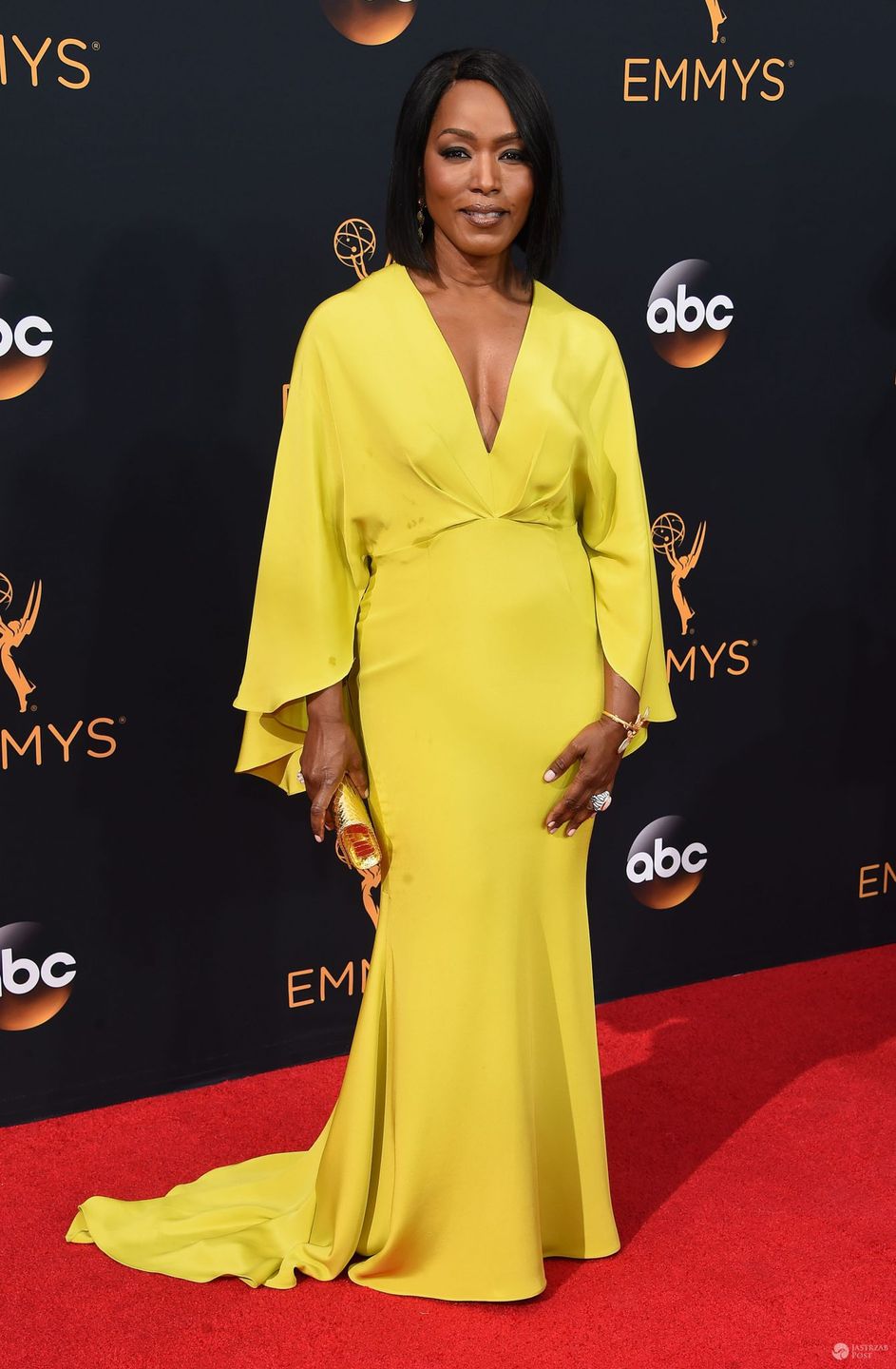 Angela Bassett - Emmy Awards 2016