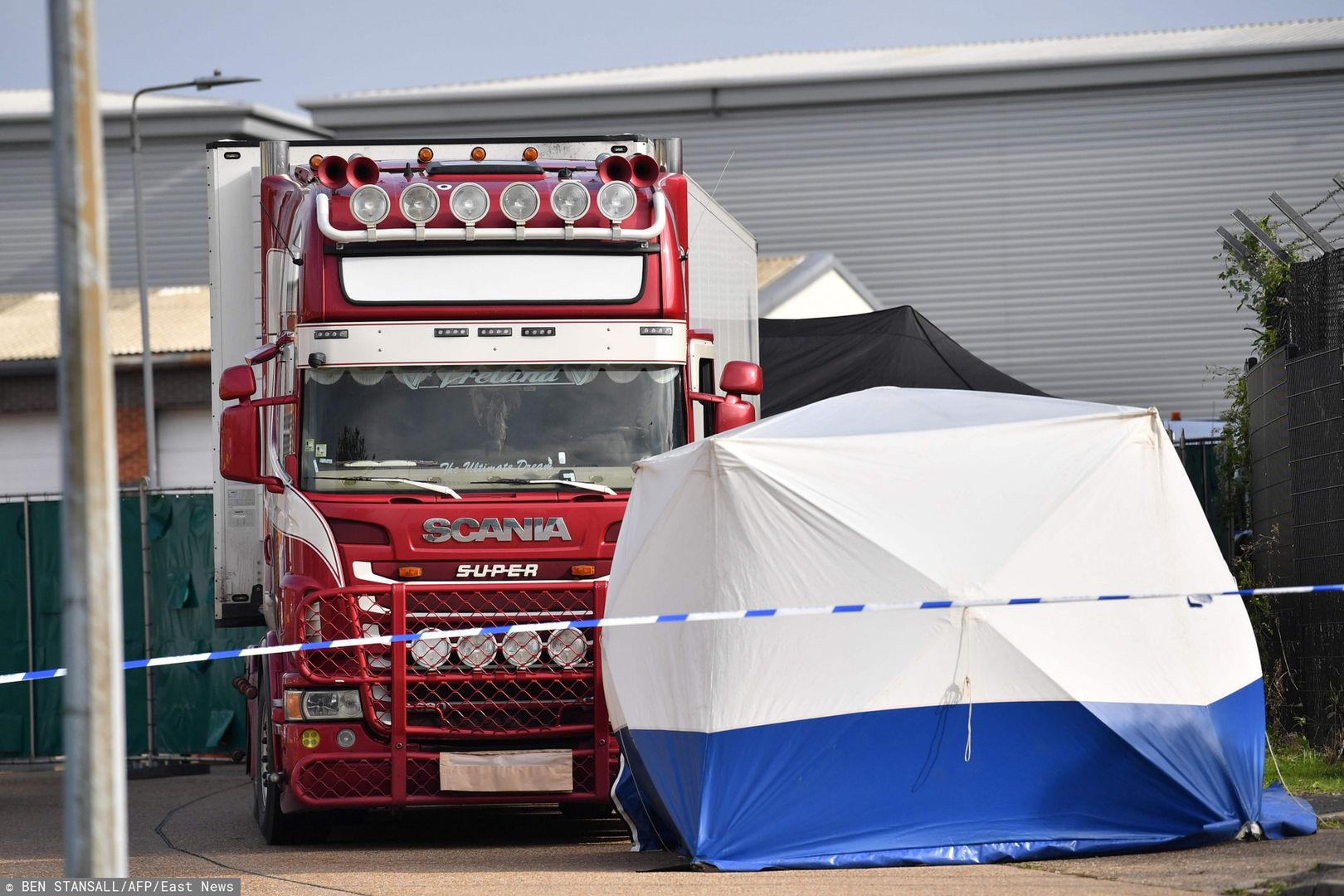 Wielka Brytania. Śmierć 39 osób zginęło w ciężarówce w Essex