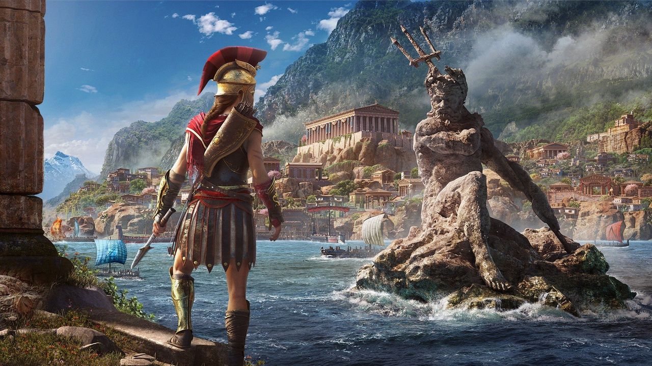 Zaprezentowano moduł morski w Assassin's Creed Odyssey