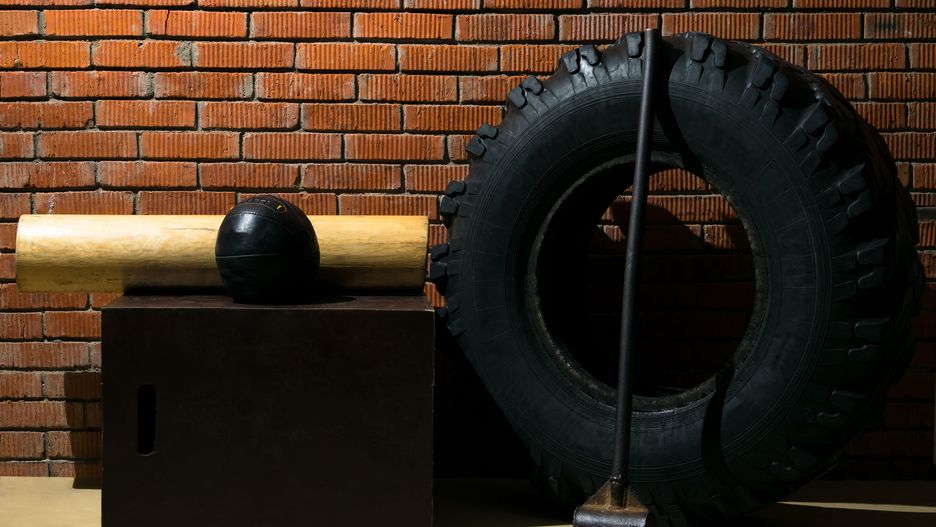 Ćwiczy crossfit na emeryturze