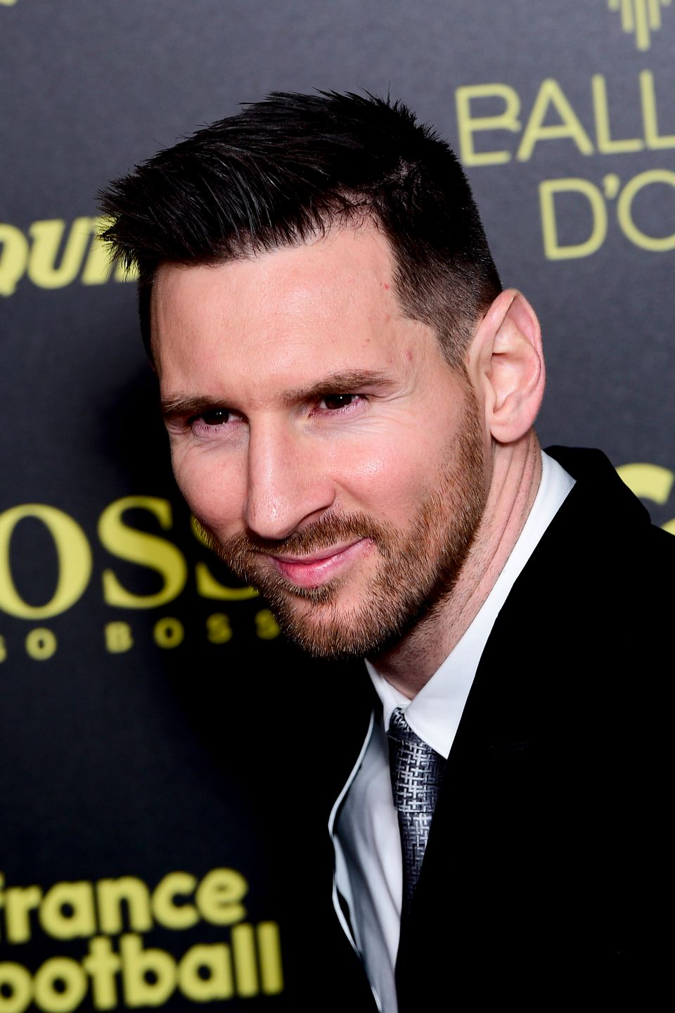 Lionel Messi - C�r�monie du Ballon d'Or 2019 � Paris le 2 d�cembre 2019. � JB Autissier/Panoramic/Bestimage Ceremony of the Ballon D'Or 2019 on December 2, 2019 in Paris, France 