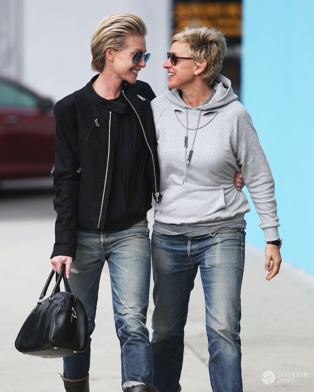 ELLEN DEGENERES AND PORTIA DE ROSSI