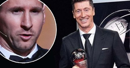 Robert Lewandowski najlepszym piłkarzem świata! Pokonał Messiego, a Ania oszalała z radości. Tak świętują sukces roku