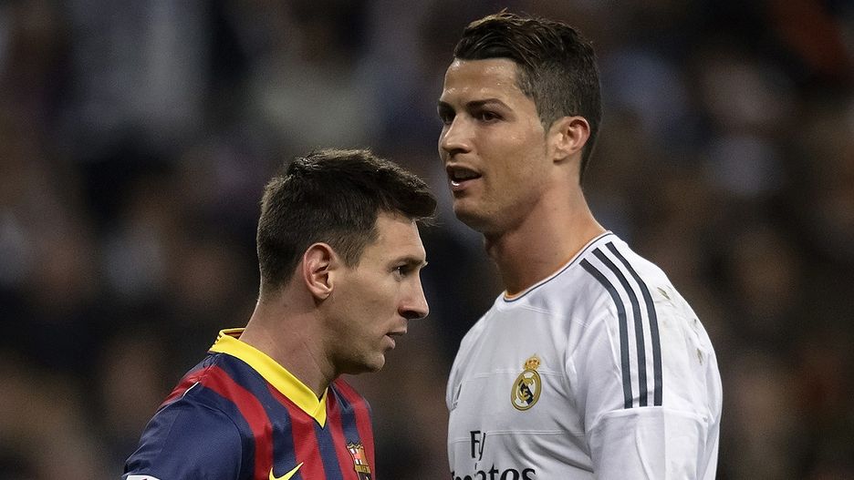 FIFA 20. Messi 94, Ronaldo 93.