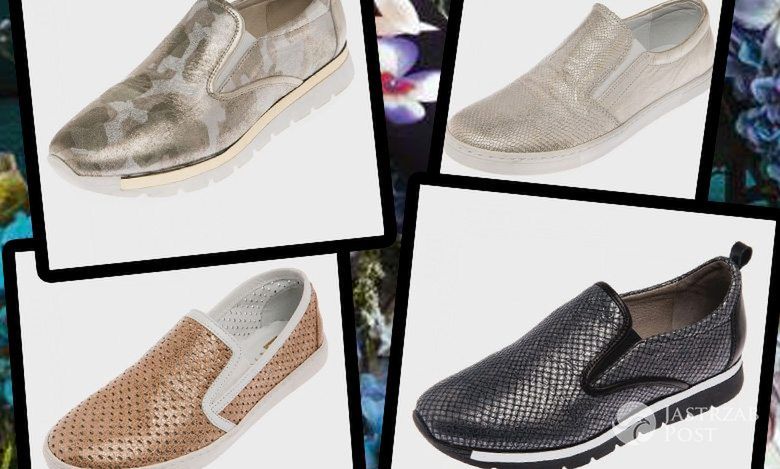 Nie tylko szpilki, ale też metaliczne sportowe buty są modne! Te z kolekcji Nessi zaprojektowano zgodnie z najnowszymi trendami