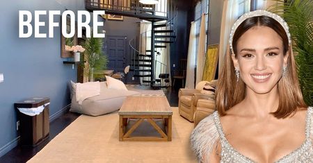 Jessica Alba tanim kosztem odmieniła wszystkie wnętrza. Teraz wyglądają bajecznie! To naprawdę ten sam dom?