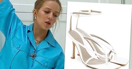 Sieciówka sprzedaje sandałki na obcasie identyczne jak Bottega Veneta. Różnica? Są o 10 razy tańsze