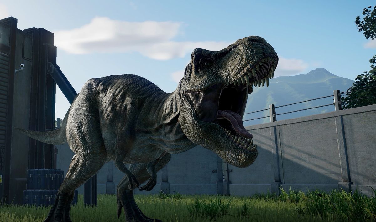 Zoo z dinozurami - nowe wideo "Jurassic World Evolution"