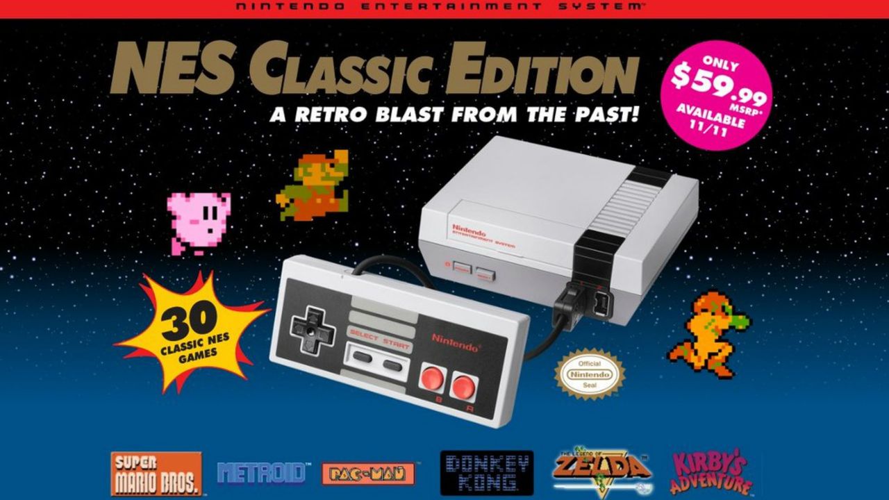 Macie już NES-a Classic? Oczywiście, że nie macie, bo na rynek trafiło za mało konsol