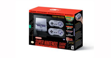 Polska cena SNES-a Classic uwzględnia chyba jakiś nowy podatek. Od hype'u?