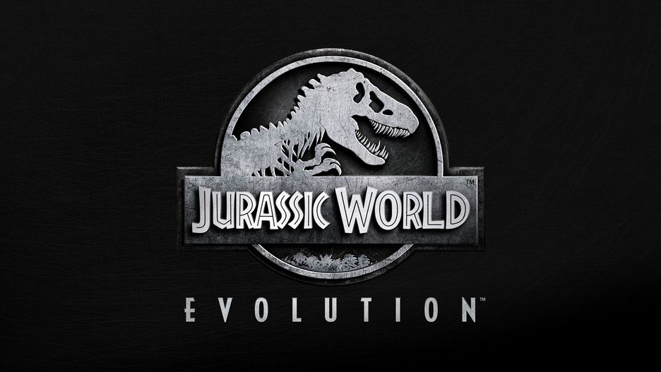 Logo gry "Jurassic World Evolution"
