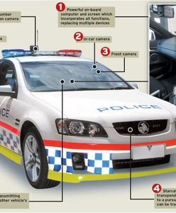 Radiowóz (niedalekiej) przyszłości