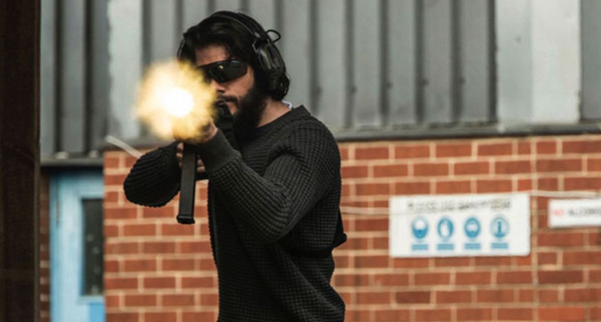 Kadr z filmu "American assassin"