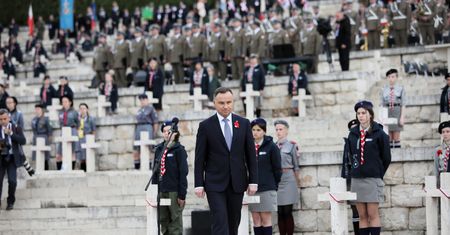 75. rocznica bitwy o Monte Cassino. Andrzej Duda: to była lekcja dla Europy i świata. Dzięki tej lekcji stworzono UE