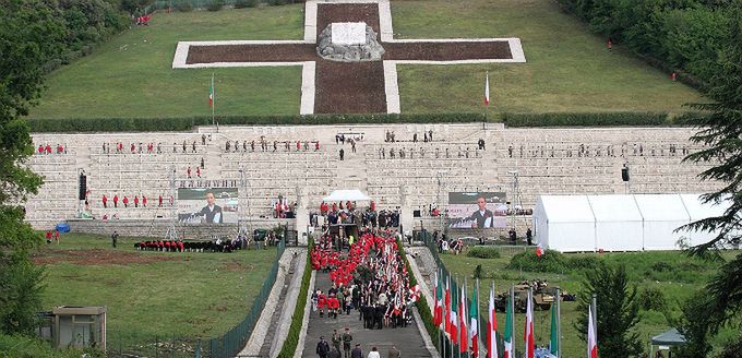 Ambasada RP interweniuje ws. drogi na Monte Cassino