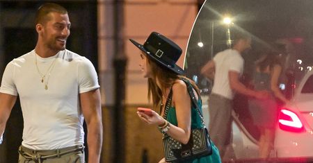 Natalia Siwiec i Simone Sussina z "365 dni" przyłapani nocą w centrum Warszawy. Paparazzi trafili prawdziwą gratkę